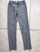 Spodnie dzianinowe next ładny fason 146