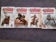 Samozwaniec Komuda komplet 4 tomy Orły na Kremlu stan bdb