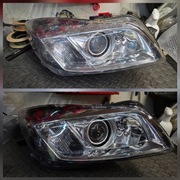 Lampa Lewa Prawa Bixenon opel insignia wymiana klosza uszczelnienie