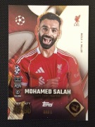 Match Attax EXTRA 2025/26 MOHAMED SALAH nr.BAB6 ( LIVERPOOL) BUILD A BALLER