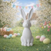 Wielkanocny Królik – Dekoracja Druk 3D (PLA)