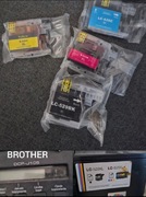 Tusz (zamiennik) do urządzenia Brother- zestaw