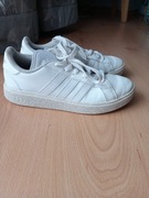 Buty adidas Grand Court | Białe Sneakersy | Rozmiar 36 2/3 (22,5 cm)