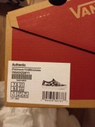 Tenisówki Authentic kolorowy Vans roz.40/39