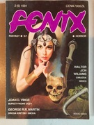 Czasopismo Fenix nr 2 1991 fantasy science fiction horror