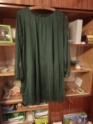 Sukienka zielona przewiewna Sinsay 