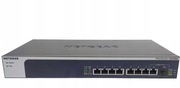 Switch 10Gbit 8-port RJ-45 SFP+ Netgear 10GbE XS508M ProSafe | 10 Gibabitów