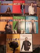 Dr House – komplet sezonów 1–8 (DVD)