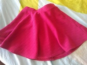 spódniczka F&F fuksja 8-9 lat