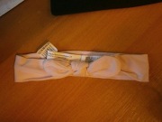 Różowa opaska dziewczęca  rozmiar 38 cm obwód głowy