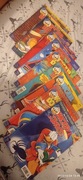 Komiks komiksy tygodnik: 9x Kaczor Donald z 2001 roku. 1,2,3,4,5,7,8,11,12.