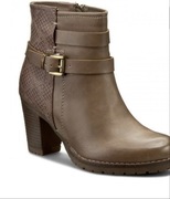 Buty sztyblety półbuty kozaki na jesień zimę botki CCC Botki 39 ocieplane