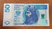 RADAR BANKNOT 50 ZŁ 2017 SERIA BS2632362 OKAZJA