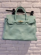 Mietowa damska torebka 