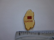 Magnes na lodówkę - 451g. KATAR Metalowa mapa