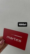 Karta Podarunkowa Martes Sport 1000zł
