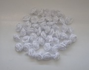 Różyczki satynowe atłasowe 8mm 10szt. -  2,20zł