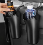 Samochodowy uchwyt na parasol i napoje – montowany na zagłówku