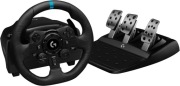 Logitech G923 – Kierownica wyścigowa z pedałami TRUEFORCE do PS5, PS4, PC