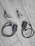 Żarówki LED samochodowe H7 Philips ULTINON + Adapter