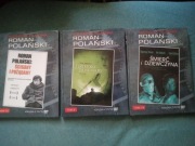 Zestaw filmów DVD Romana Polańskiego. Frantic, Pianista... 