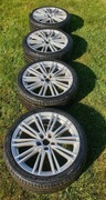 4 felgi aluminiowe 5x112 255/35/19 2 opony NOWE  AUDI VOLKSWAGEN VW ALU