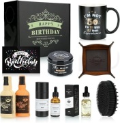 Śmieszny zestaw prezentowy na 50. urodziny dla mężczyzny