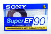 SONY EF * C-90 NOWA , JAPAN, Unikat * Vintage* Jedyna na Allego