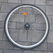 Przednie Koło aluminiowe 28” dynamo prądnica Shimano HB-C050-D miejski