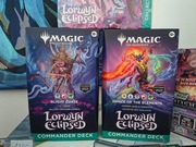 Dwa nowe deck commander Magic the gathering lorwyn eclipsei