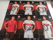 Zestaw autografów VfL Stuttgart 