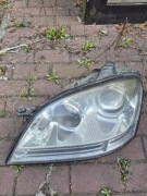 Lampa lewa przednia mercedes ml w164 zwykla h7