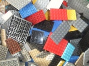 @@@LEGO na kilogramy MIX 0,1 KG  KLOCKI PŁYTKI@@  