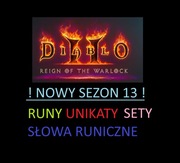 RESURRECTED LADDER S13 [ OFERTY NA RUNY PRZEDMIOTY ]  DIABLO 2 D2R D2 ROTW
