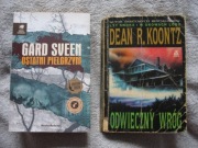 Ostatni pielgrzym Sveen + gratis Odwieczny wróg Koontz
