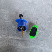 Zestaw do przynęt method feeder – rozszerzacz do gumek (bander) + igła 