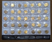 ZESTAW MONET OBIEGOWYCH                "1" grosz"