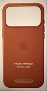 Apple silicone case terra cotta