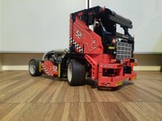 Lego Technic 8041 TIR Ciężarówka Wyścigowa prawie jak nowy OKAZJA