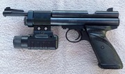 Crosman 2240 szyna 22mm pod lufę (40mm długości) 