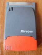 Karta PCMCIA Xircom REM56G-100 LAN + modem 56k – retro laptop
