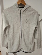 Bluza na zamek z kapturem rm. 134