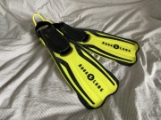 Płetwy Amika Yellow Aqualung Sport | XS-S