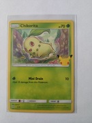 Chikorita - McDonald's Collection 2021 2/25 - Promo