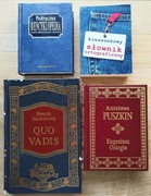 Zestaw 4 książek 