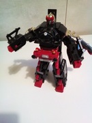 Transformers zabawka lokomotywa, parowóz