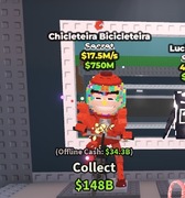 Chicleteira Bicicleteira! 17,5m/s |NAJTANIEJ SZYBKO LEGIT! STEAL A BRAINROT