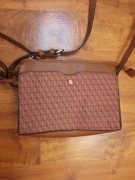 Torebka na ramię brązowa listonoszka Accesorize London