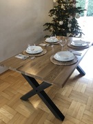 Stół drewniany dębowy