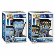 Wysyłka 24/7 Funko POP Avatar Jake Sully + Battle Neytiri 1321 1323 ZESTAW